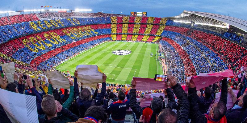 Barcelona trở thành kẻ thống trị trên thánh địa Camp Nou