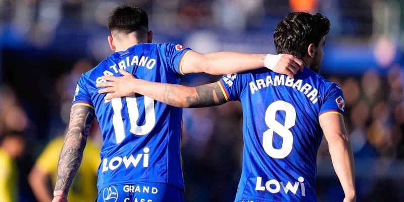 Chuỗi phong độ ổn định của Getafe