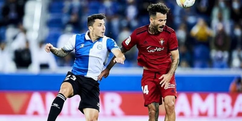 Dự đoán tỷ số Alavés vs Osasuna dựa trên lịch sử