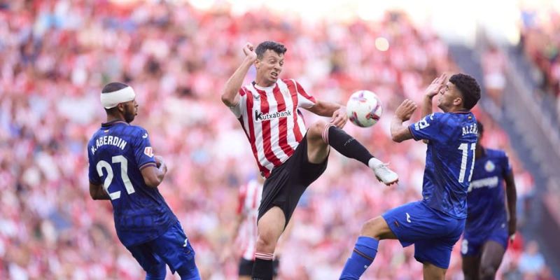 Lịch sử đối đầu là cơ sở dự đoán tỷ số Getafe vs Ath. Bilbao