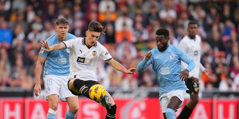 Màn trình diễn mãn nhãn của Valencia vs Celta