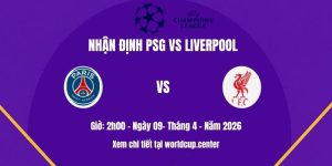 Nhận định PSG vs Liverpool