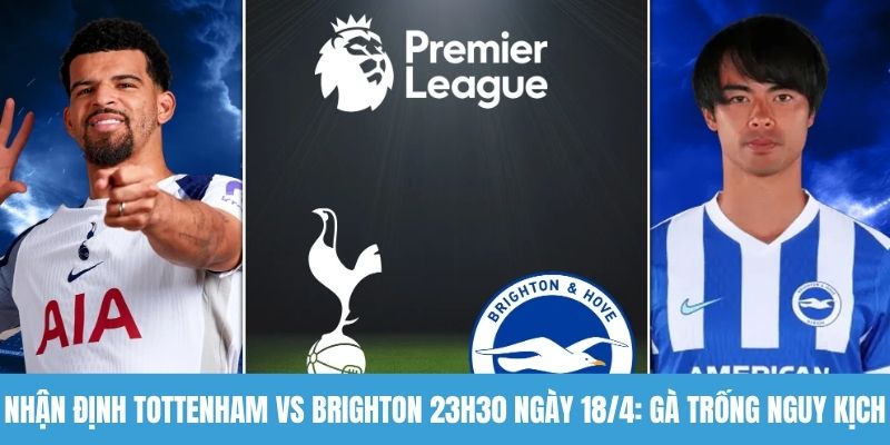 Nhận định Tottenham vs Brighton