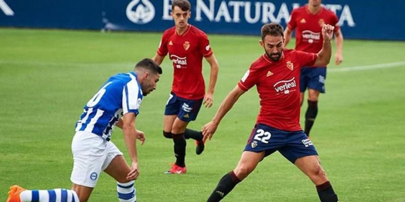 Osasuna kiểm soát thế trận và định đoạt kết quả