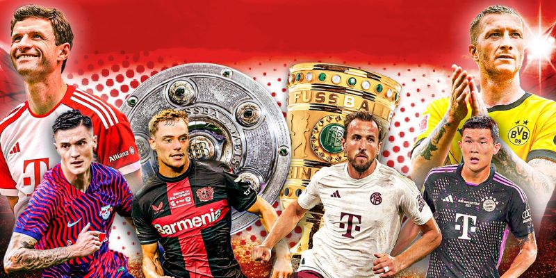 Theo dõi giải đá Bundesliga sớm nhất