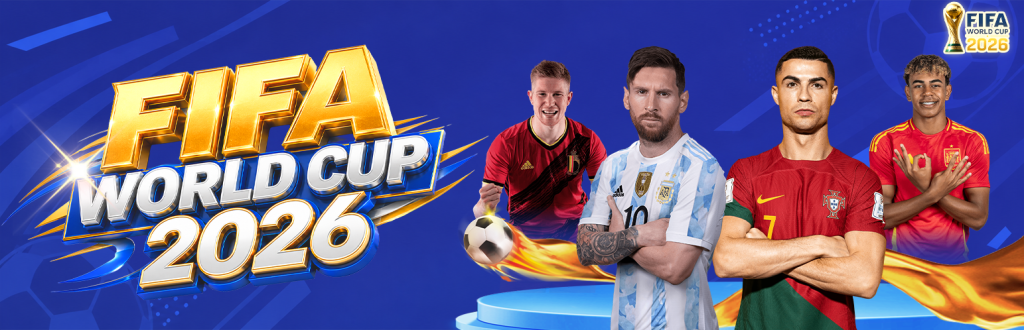 banner world cup 2026