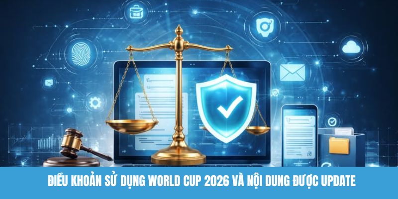 Điều khoản dịch vụ World cup 2026 và nội dung được update