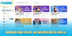 Khuyến mãi thành viên mới