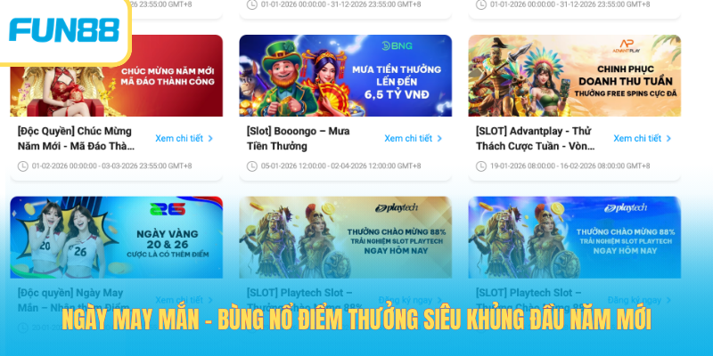 Ngày may mắn