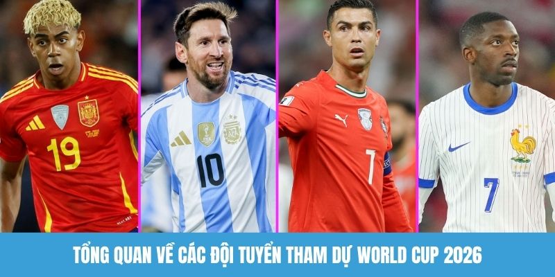 Tổng quan về các Đội tuyển World Cup 2026