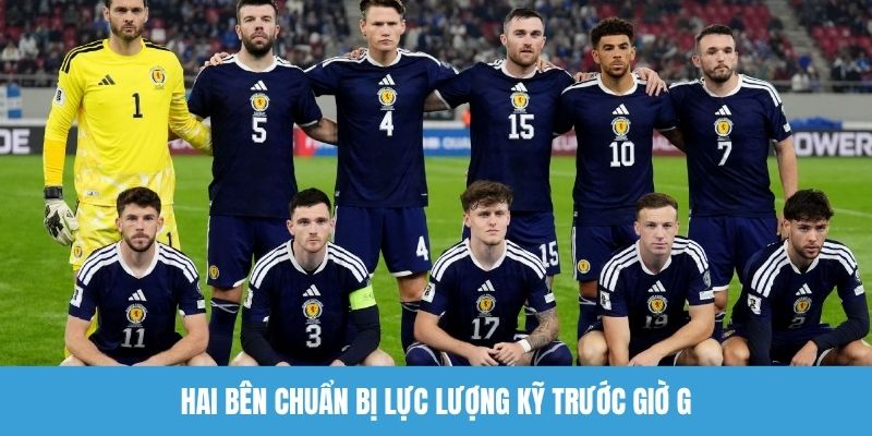 Hai bên chuẩn bị lực lượng kỹ trước giờ G